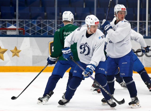 27.09.2025. Тренировка перед выездной серией