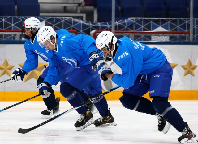 27.09.2025. Тренировка перед выездной серией