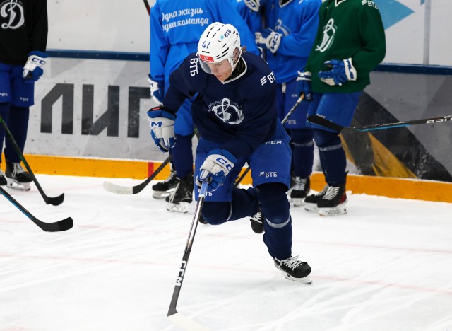 27.09.2025. Тренировка перед выездной серией