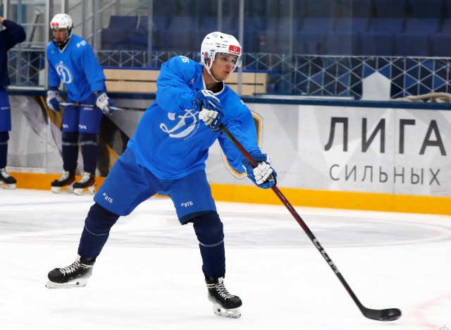 27.09.2025. Тренировка перед выездной серией