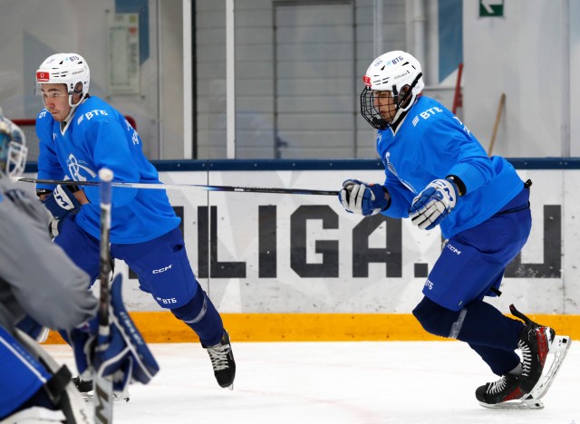 27.09.2025. Тренировка перед выездной серией