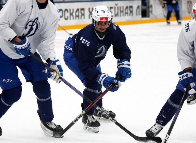 27.09.2025. Тренировка перед выездной серией