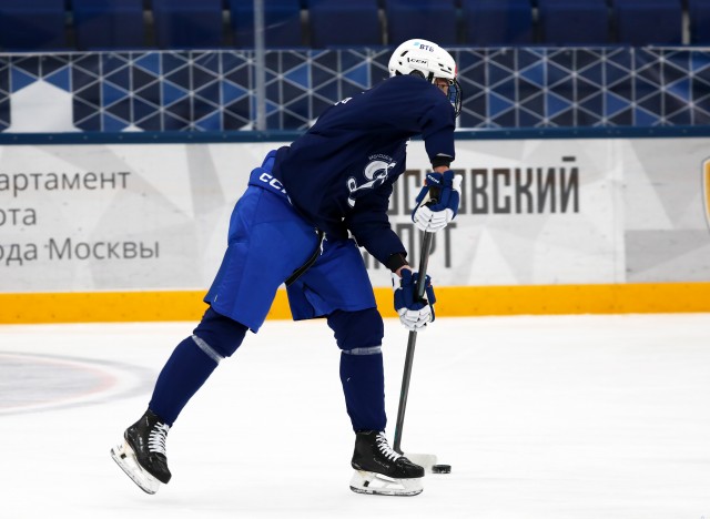 27.09.2025. Тренировка перед выездной серией