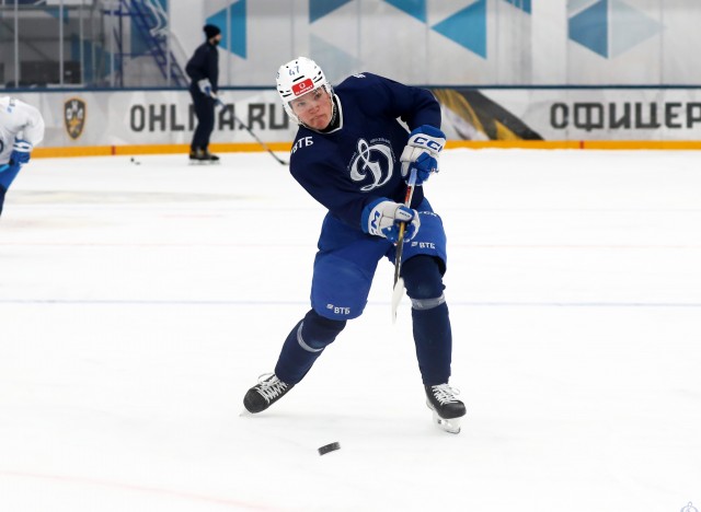 27.09.2025. Тренировка перед выездной серией