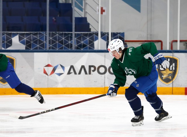 27.09.2025. Тренировка перед выездной серией