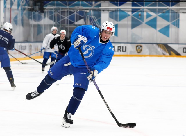 27.09.2025. Тренировка перед выездной серией