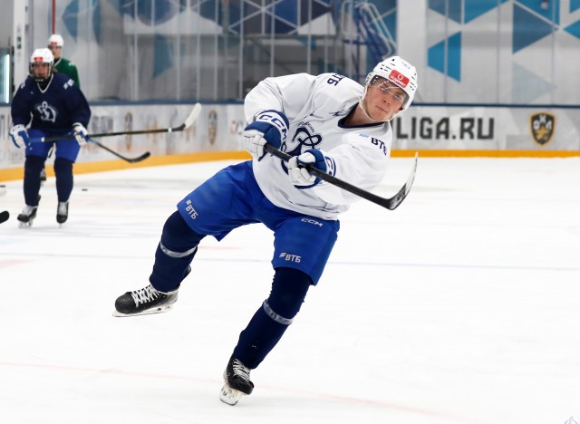 27.09.2025. Тренировка перед выездной серией