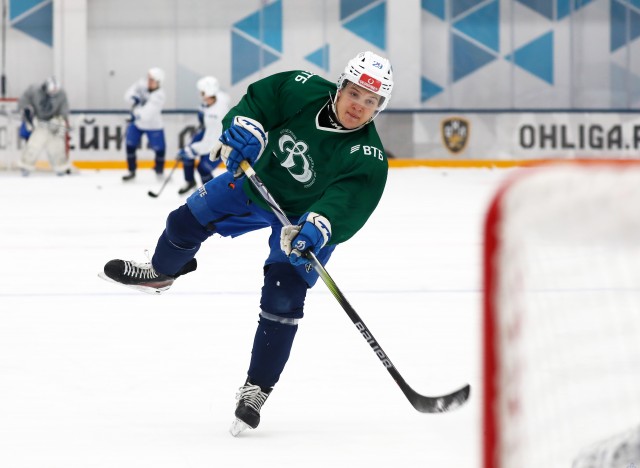 27.09.2025. Тренировка перед выездной серией