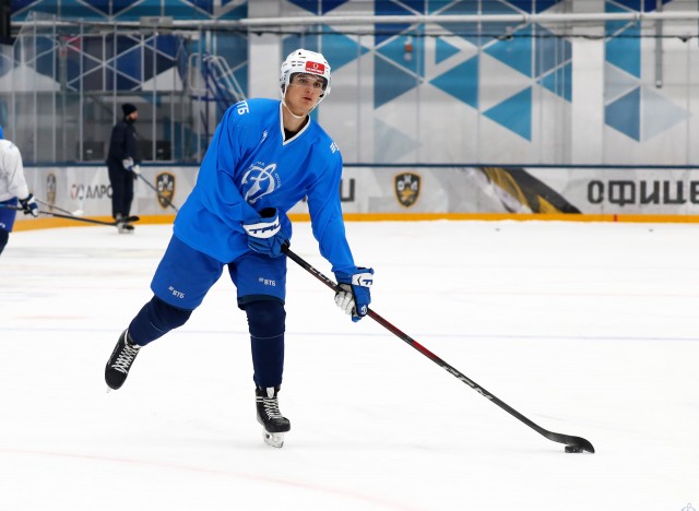 27.09.2025. Тренировка перед выездной серией