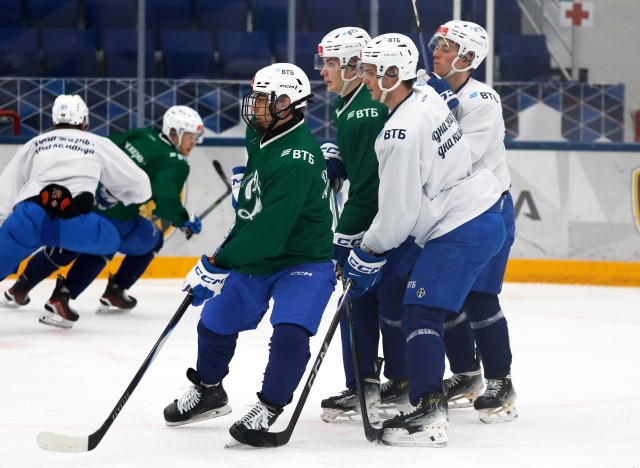 27.09.2025. Тренировка перед выездной серией