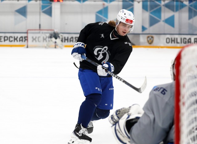 27.09.2025. Тренировка перед выездной серией