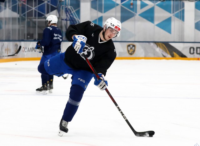 27.09.2025. Тренировка перед выездной серией