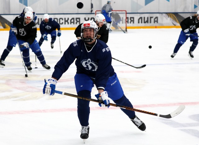 27.09.2025. Тренировка перед выездной серией