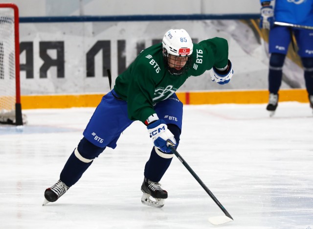 27.09.2025. Тренировка перед выездной серией