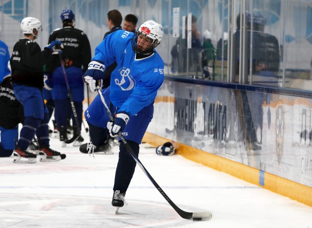 27.09.2025. Тренировка перед выездной серией