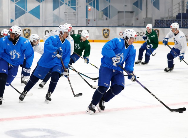 27.09.2025. Тренировка перед выездной серией