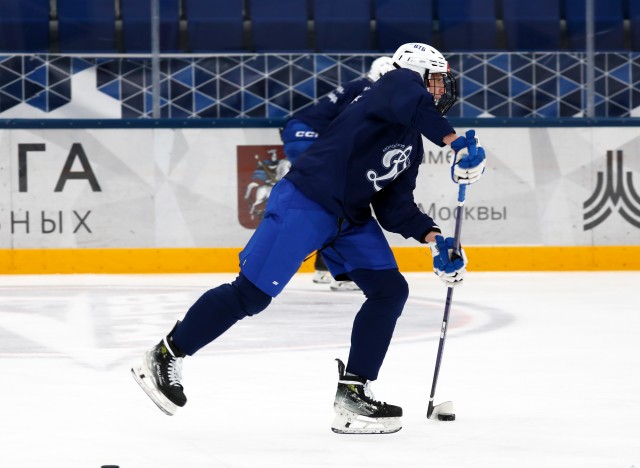 27.09.2025. Тренировка перед выездной серией