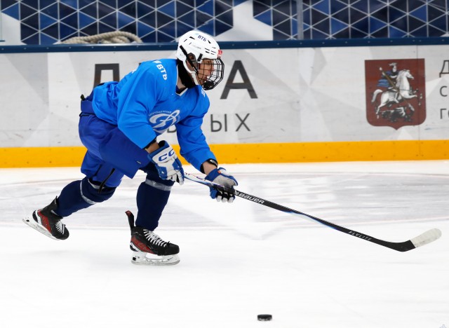 27.09.2025. Тренировка перед выездной серией