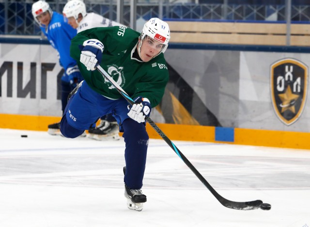 27.09.2025. Тренировка перед выездной серией