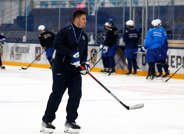 27.09.2025. Тренировка перед выездной серией