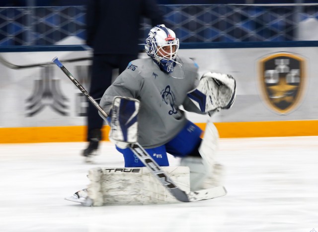 27.09.2025. Тренировка перед выездной серией