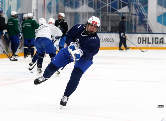 27.09.2025. Тренировка перед выездной серией