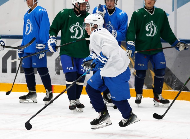 27.09.2025. Тренировка перед выездной серией