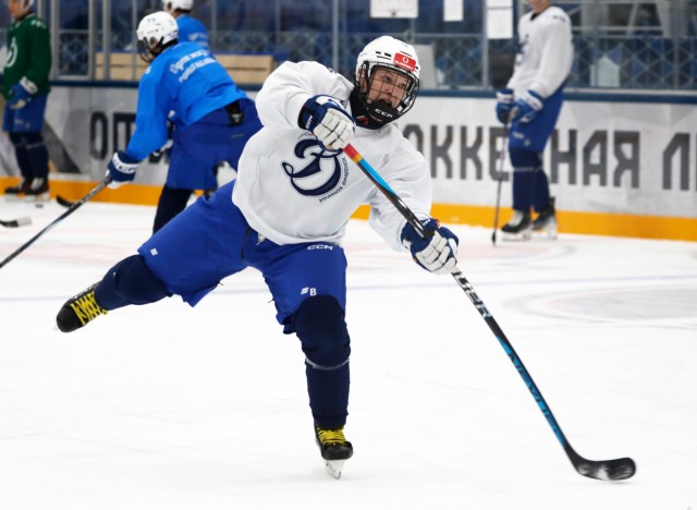 27.09.2025. Тренировка перед выездной серией