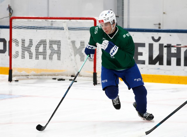 27.09.2025. Тренировка перед выездной серией