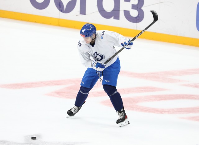 6.10.2025. Раскатка перед матчем со «Спартаком»