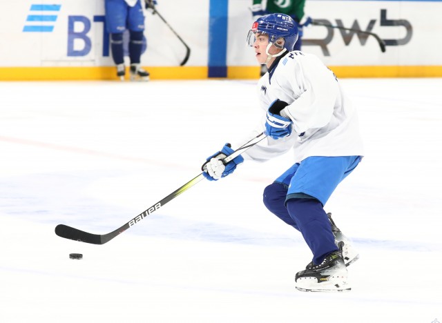 6.10.2025. Раскатка перед матчем со «Спартаком»