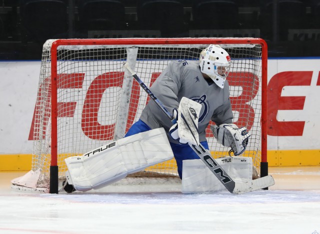 6.10.2025. Раскатка перед матчем со «Спартаком»