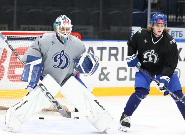 6.10.2025. Раскатка перед матчем со «Спартаком»