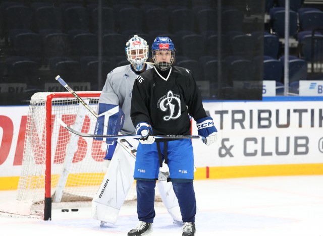 6.10.2025. Раскатка перед матчем со «Спартаком»