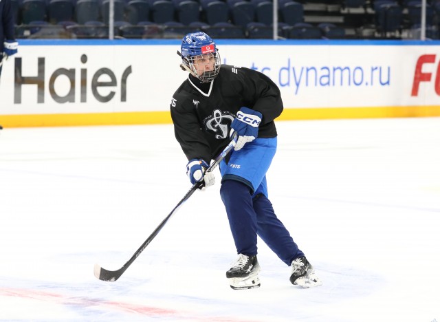 6.10.2025. Раскатка перед матчем со «Спартаком»