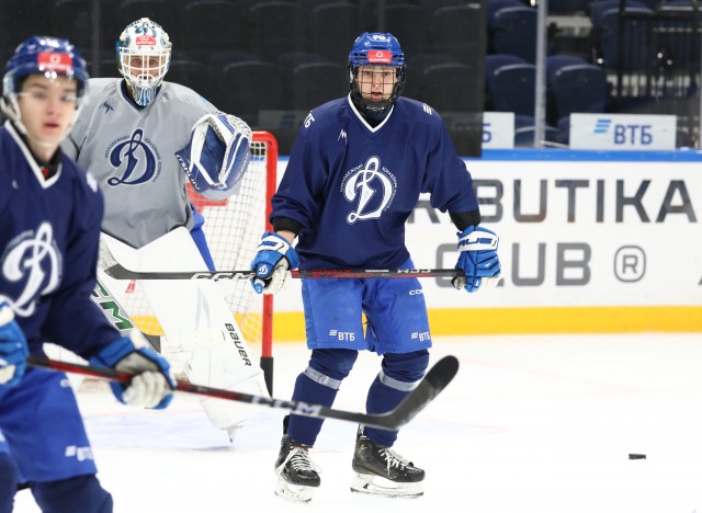 6.10.2025. Раскатка перед матчем со «Спартаком»