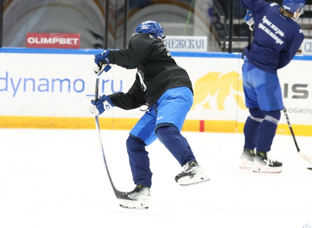 6.10.2025. Раскатка перед матчем со «Спартаком»