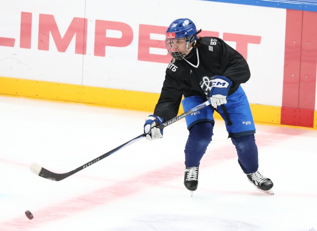 6.10.2025. Раскатка перед матчем со «Спартаком»