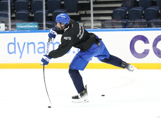 6.10.2025. Раскатка перед матчем со «Спартаком»