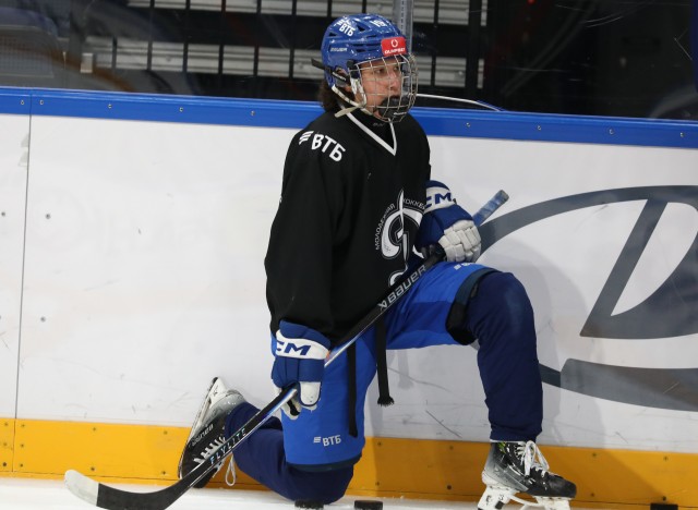 6.10.2025. Раскатка перед матчем со «Спартаком»