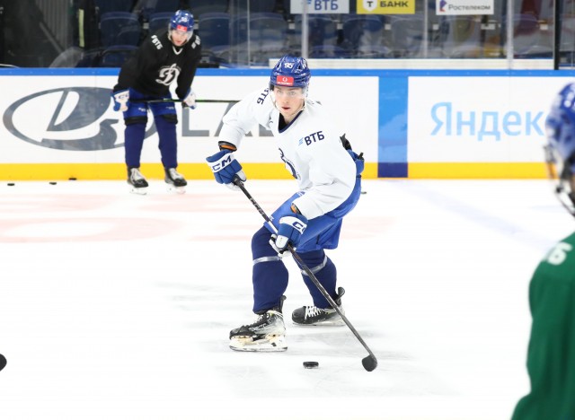 6.10.2025. Раскатка перед матчем со «Спартаком»