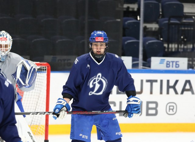 6.10.2025. Раскатка перед матчем со «Спартаком»