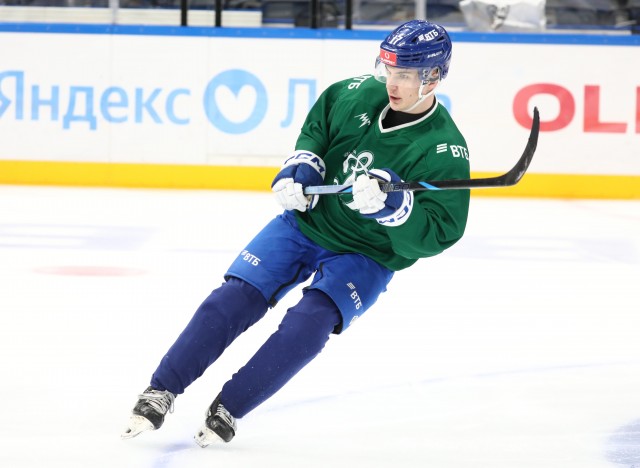 6.10.2025. Раскатка перед матчем со «Спартаком»