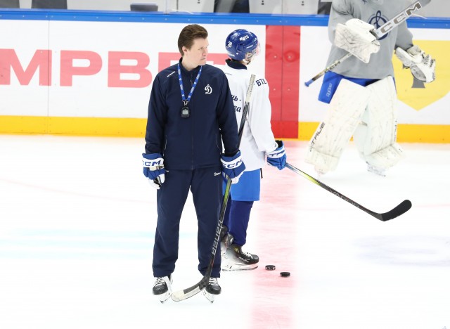 6.10.2025. Раскатка перед матчем со «Спартаком»