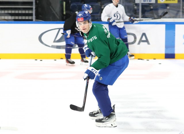 6.10.2025. Раскатка перед матчем со «Спартаком»