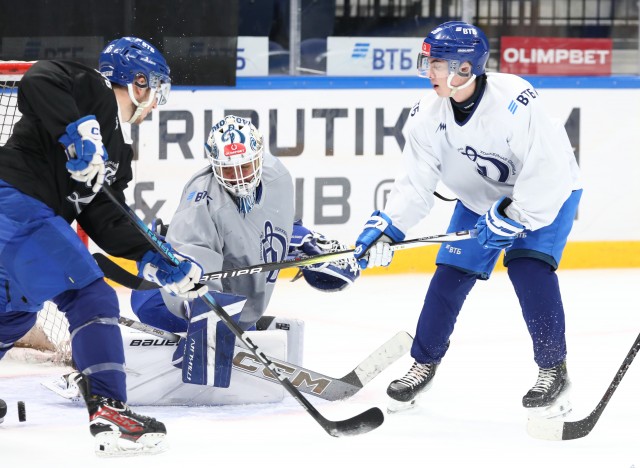 6.10.2025. Раскатка перед матчем со «Спартаком»