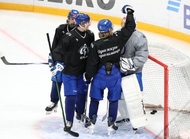 6.10.2025. Раскатка перед матчем со «Спартаком»