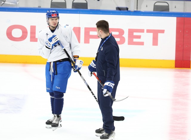 6.10.2025. Раскатка перед матчем со «Спартаком»