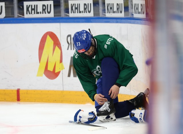 6.10.2025. Раскатка перед матчем со «Спартаком»