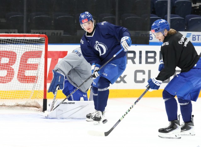 6.10.2025. Раскатка перед матчем со «Спартаком»